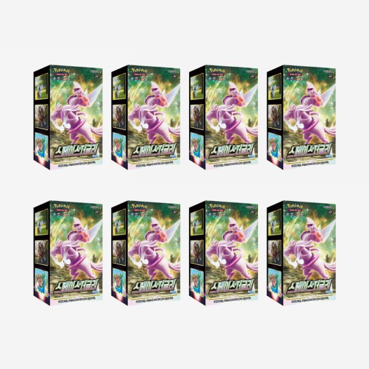 포켓몬 카드 게임 소드&실드 확장팩 스페이스 저글러 8박스 (총 240팩)