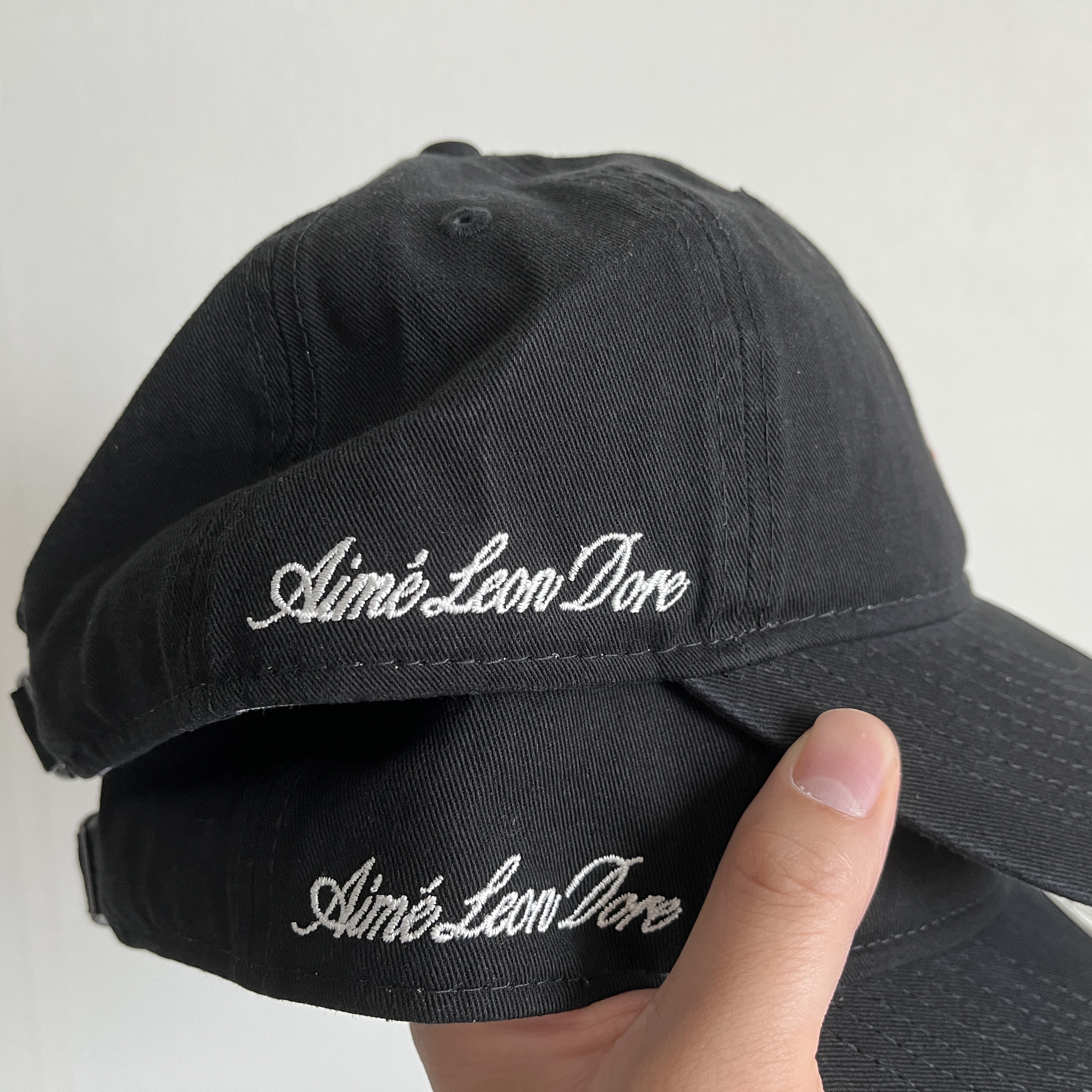 Aime Leon Dore x New Era Yankees Ballpark Hat Black 착용 스타일 - 5