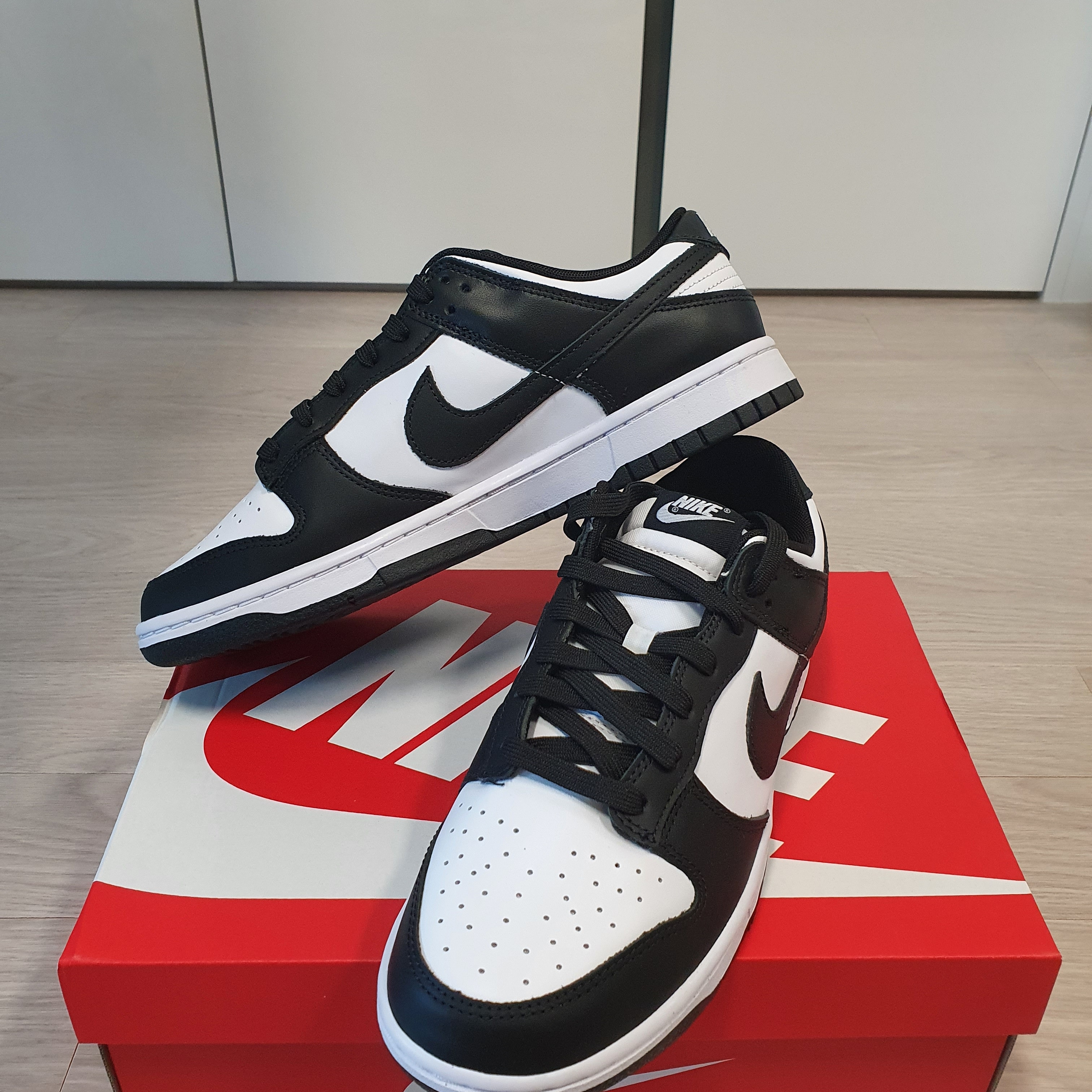 Nike Dunk Low Retro Black 착용 스타일