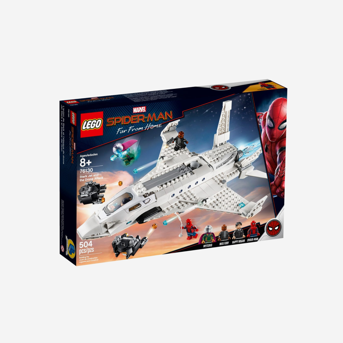 레고 마블 스파이더맨 스타크 제트와 드론 공격(Lego Marvel Stark Jet and the Drone Attack) - 2