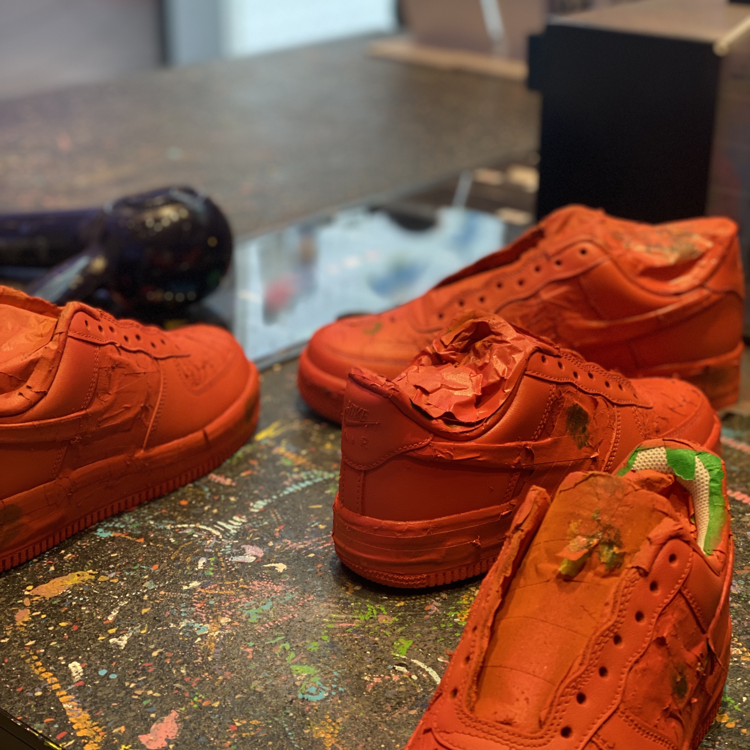 (W) Nike Air Force 1 '07 Low White 착용 스타일 - 4