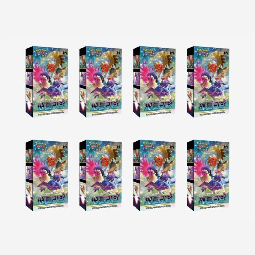 포켓몬 카드 게임 소드&실드 강화 확장팩 배틀리전 8박스 (총 160팩)