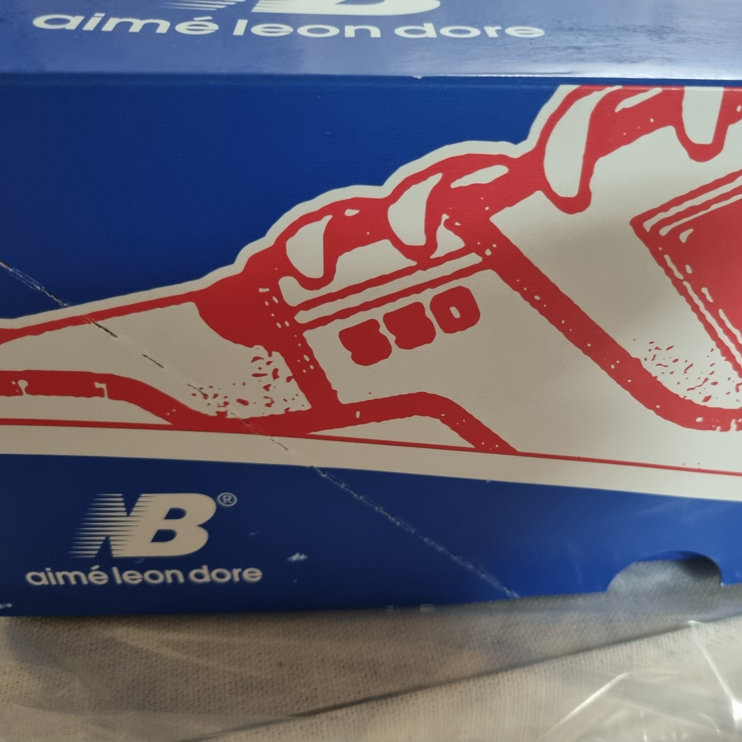 New Balance x Aime Leon Dore 550 Olive 착용 스타일 - 4