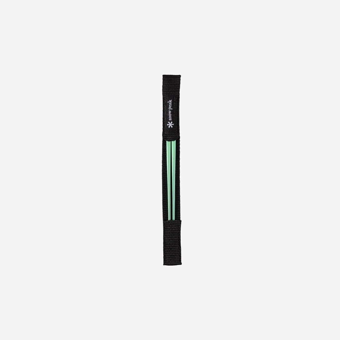 Snow Peak Anodized Titanium Chopsticks Green 상세 이미지 2