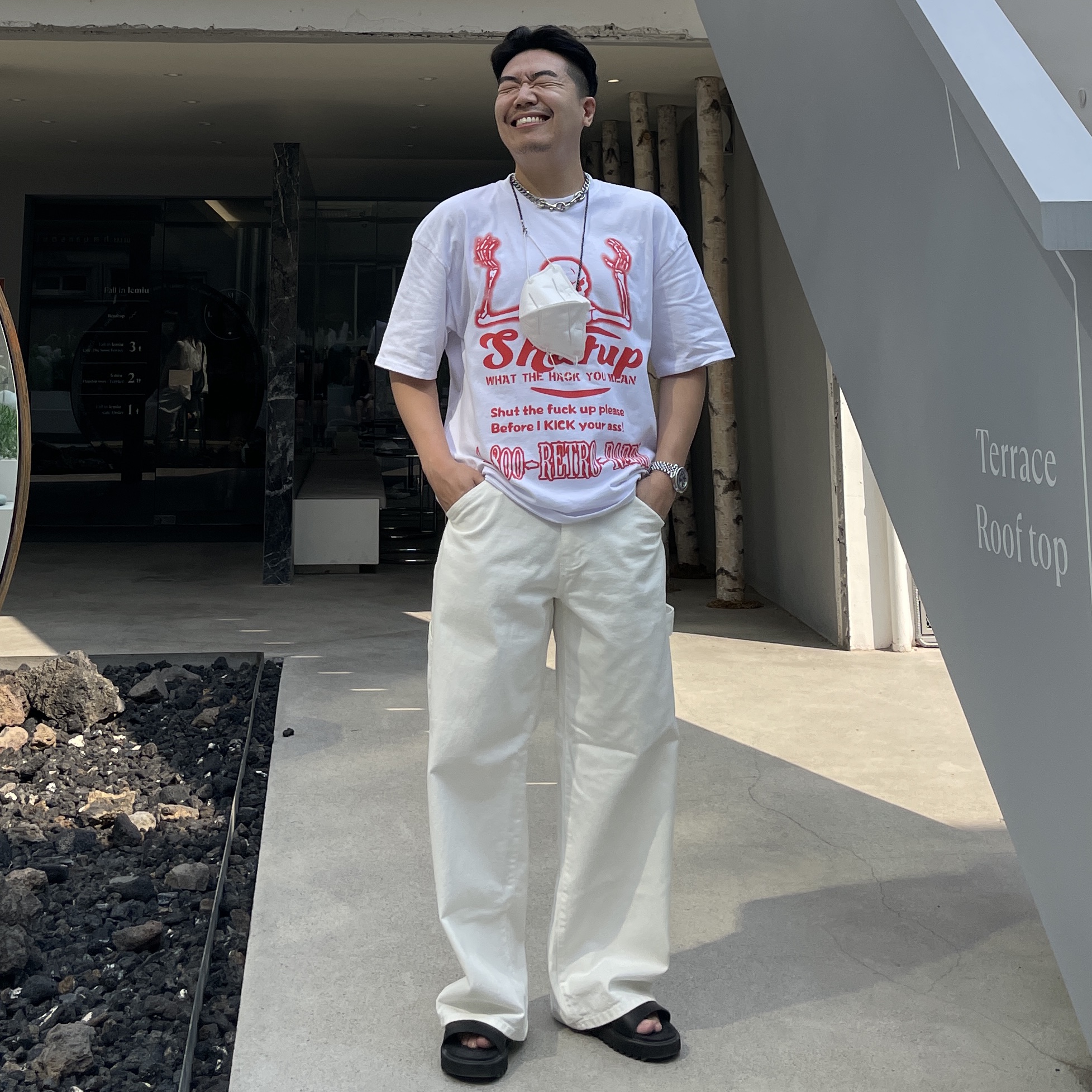 롸형님의 스타일