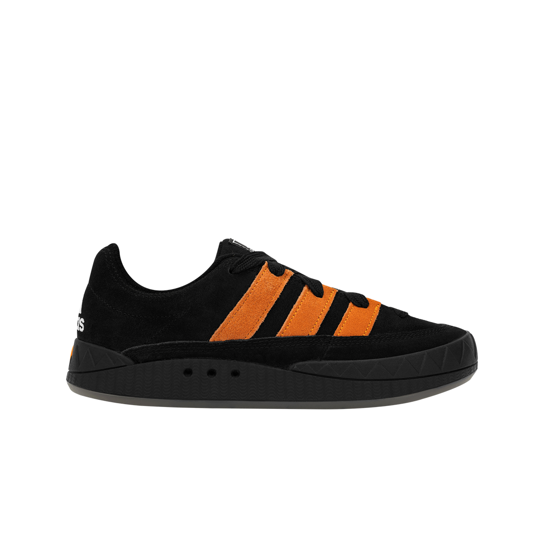 아디다스 x 자말 스미스 아디매틱 블랙 오렌지 러쉬(Adidas x Jamal Smith Adimatic Black Orange Rush)