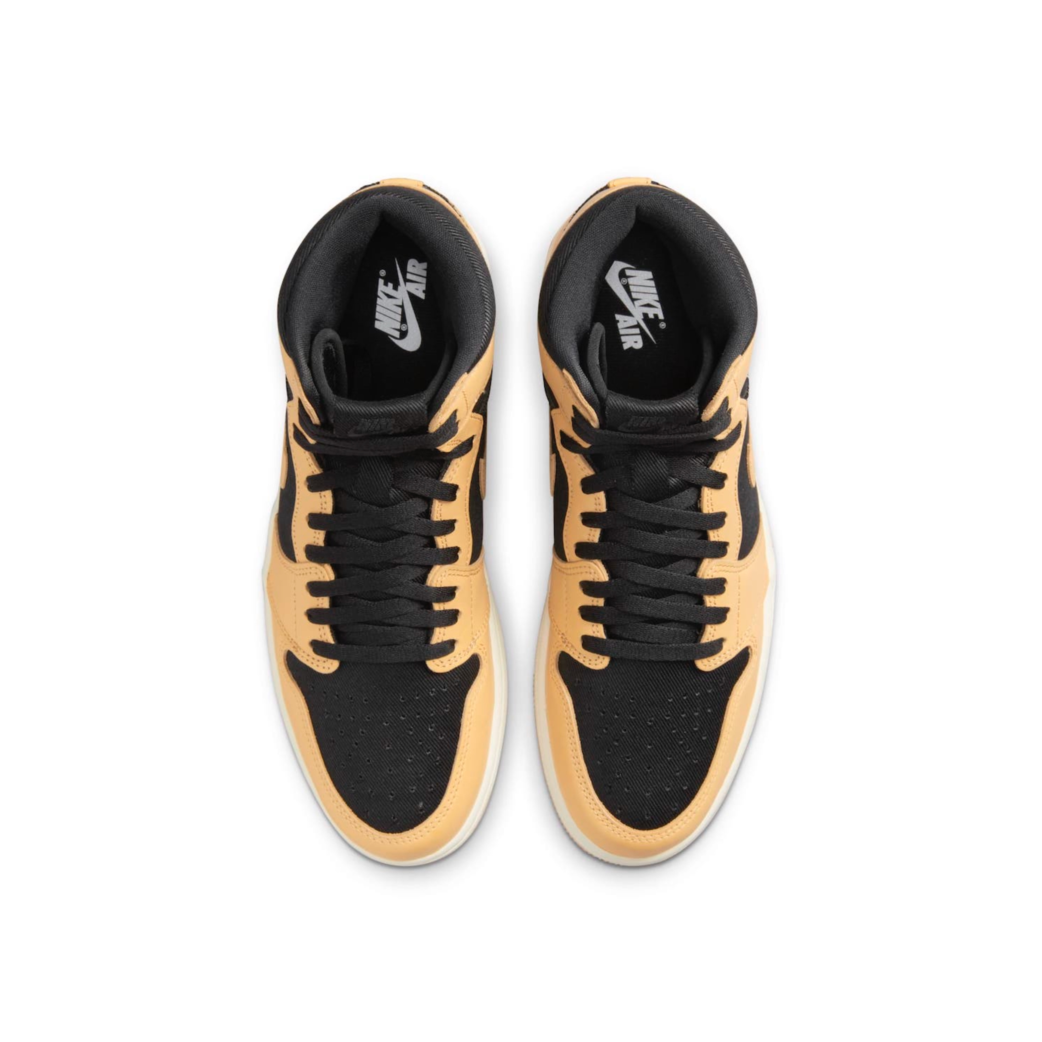 Jordan 1 Retro High OG Vachetta Tan 착용 스타일 - 4