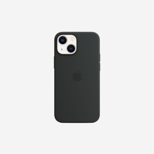 애플 맥세이프형 아이폰 13 실리콘 케이스 미드나이트