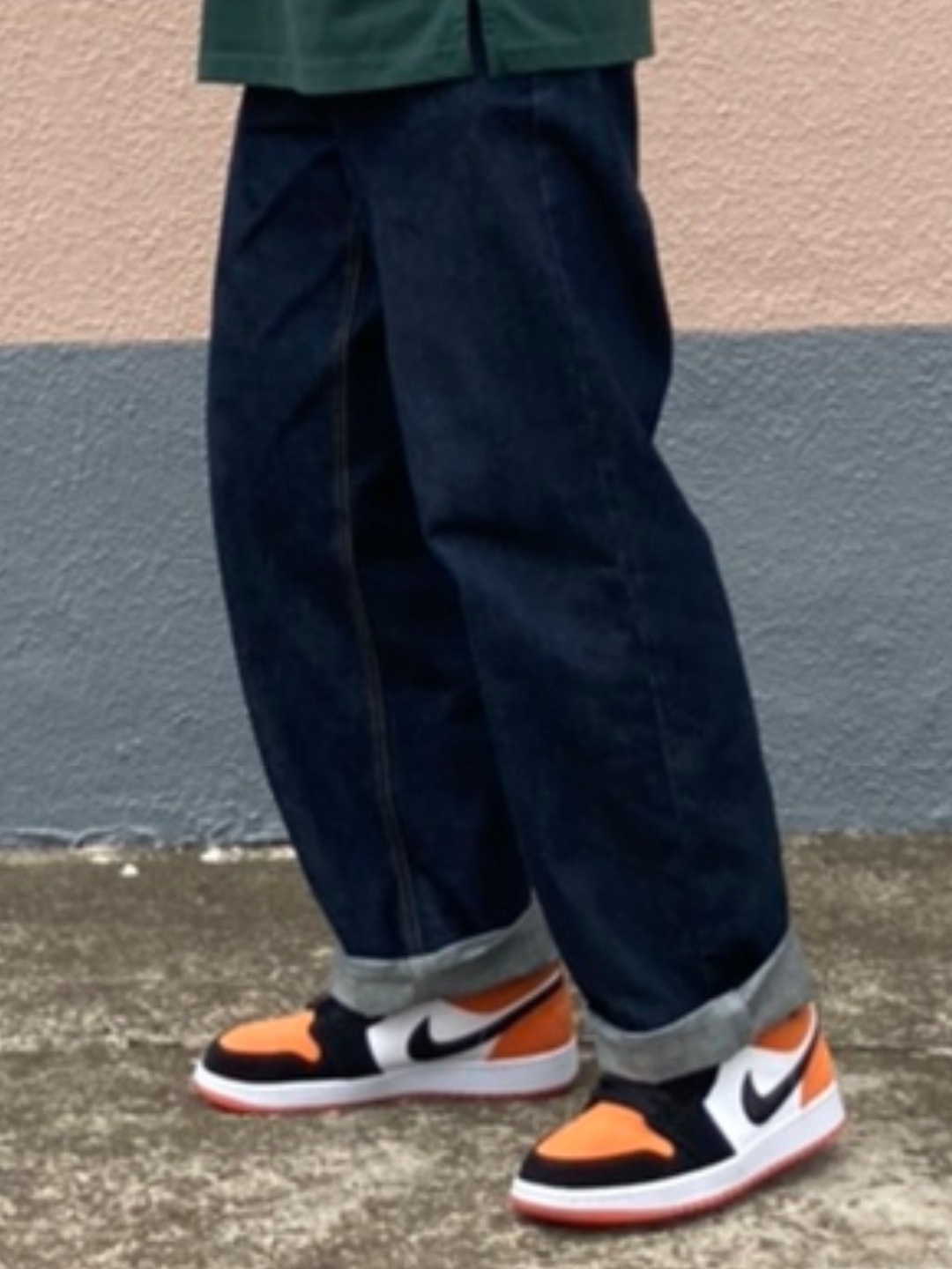 Jordan 1 Low Shattered Backboard 착용 스타일