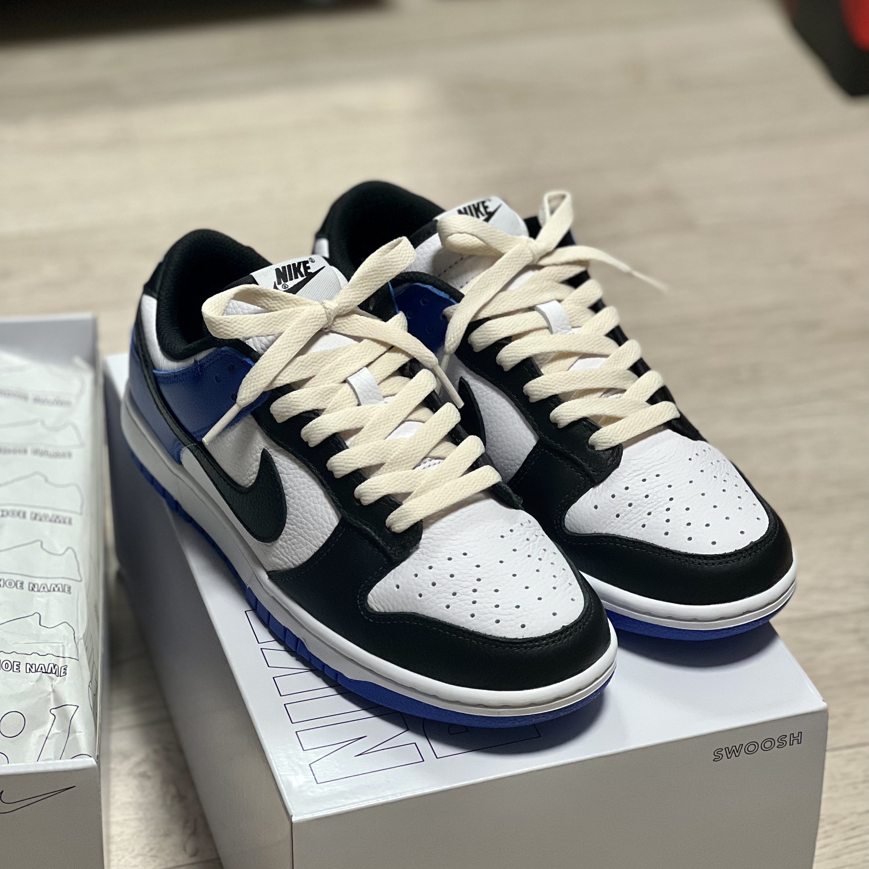 Jordan 1 x Travis Scott x Fragment Retro Low OG SP Military Blue, Nike Dunk Low SP Kentucky 2020 착용 스타일 - 3