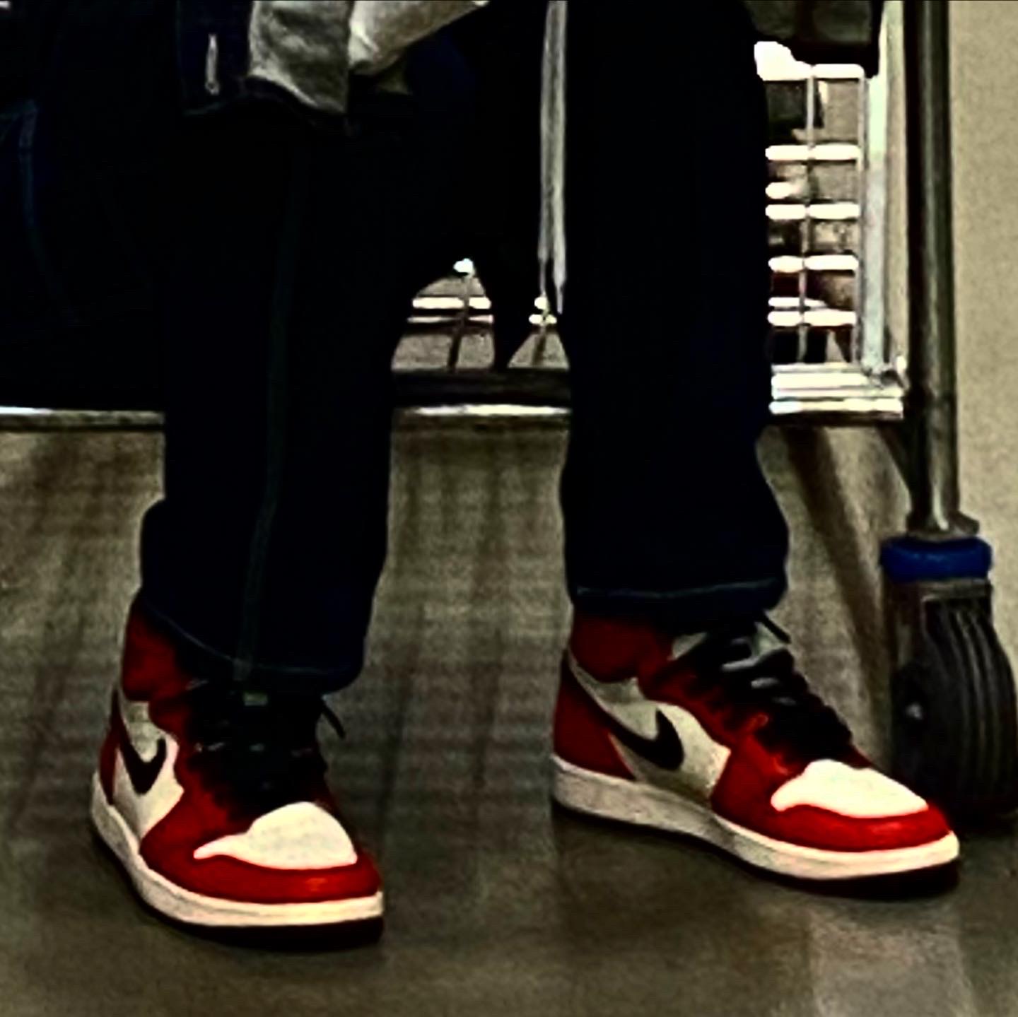 Jordan 1 Retro High OG Defiant SB LA to Chicago 착용 스타일 - 2