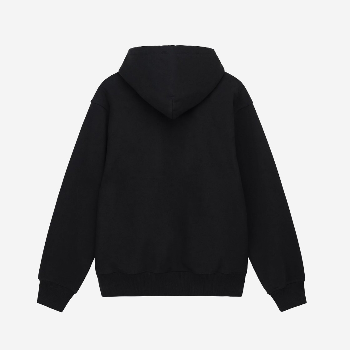 Stussy Typewriter Hoodie Black 상세 이미지 2