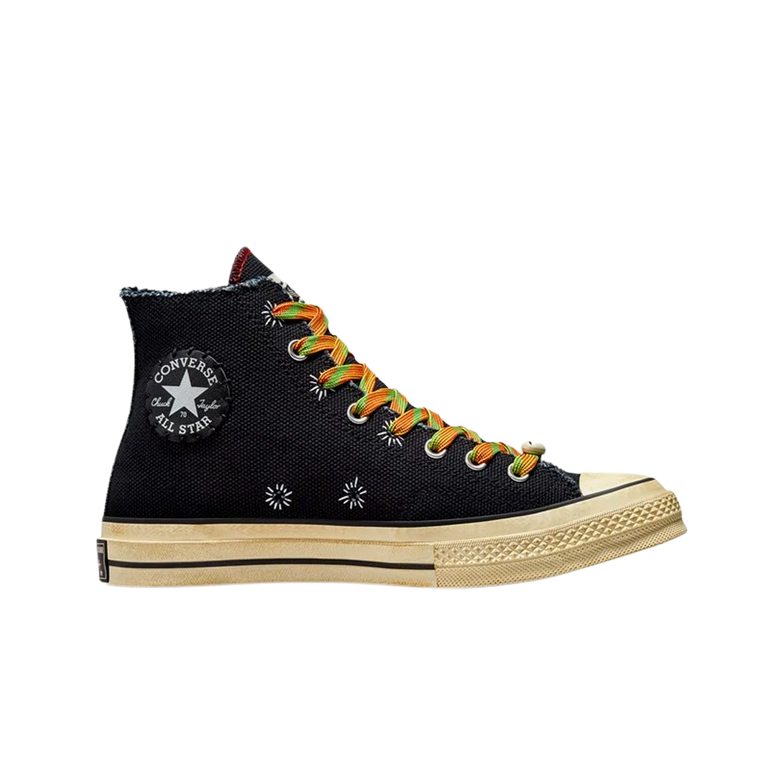 컨버스 x 더 배리어스 척 70 하이 블랙(Converse x The Barriers Chuck 70 High Black) - 1