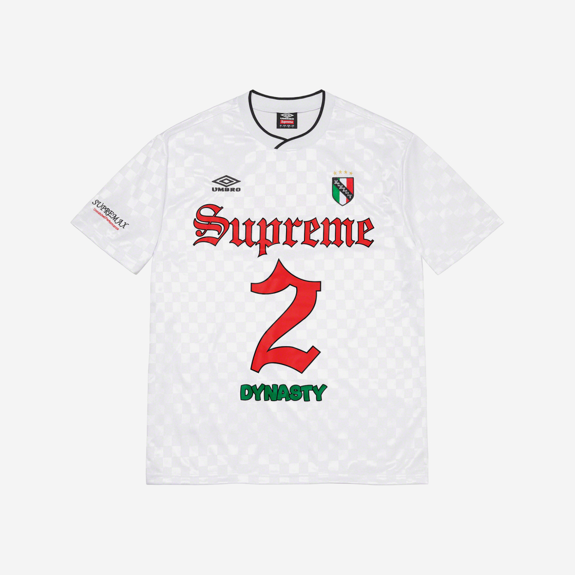 슈프림 x 엄브로 사커 저지 화이트 - 22SS | Supreme | KREAM