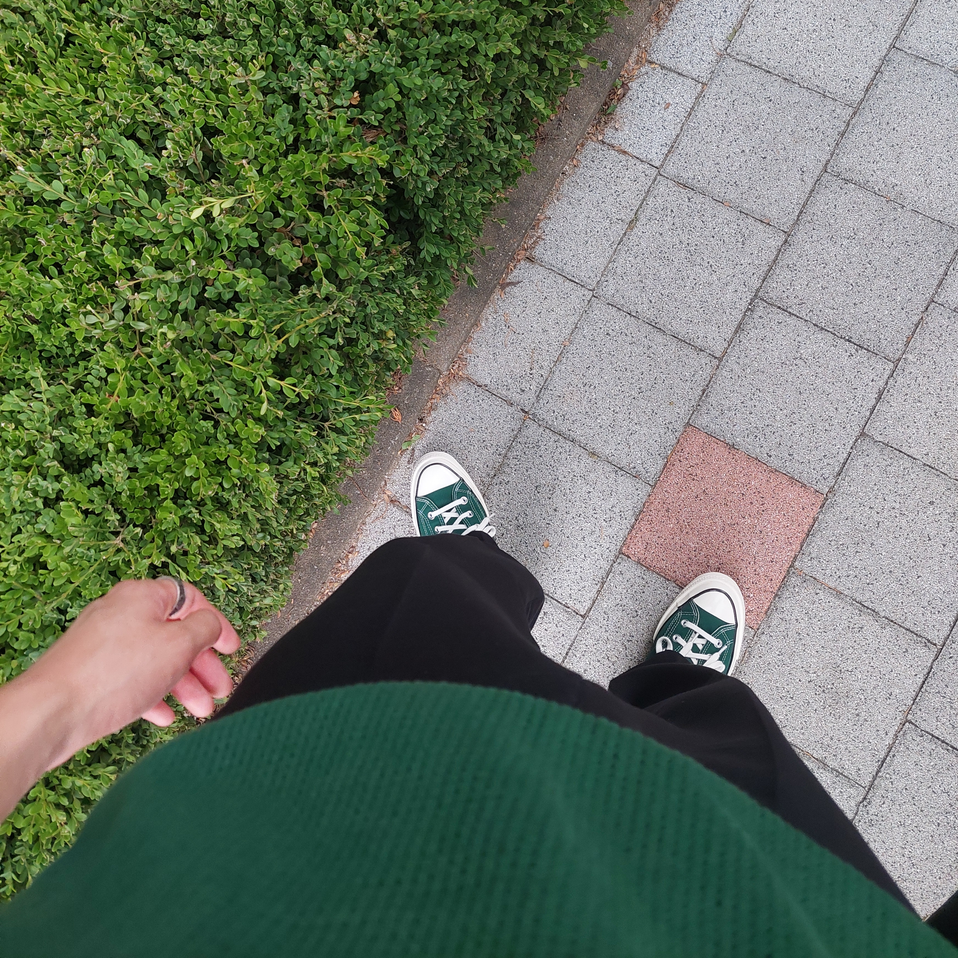 Converse Chuck 70 Ox Midnight Clover 착용 스타일