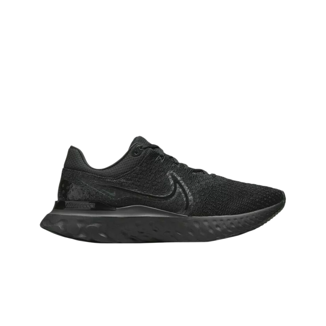 나이키 리액트 인피니티 런 플라이니트 3 트리플 블랙(Nike React Infinity Run Flyknit 3 Triple Black)