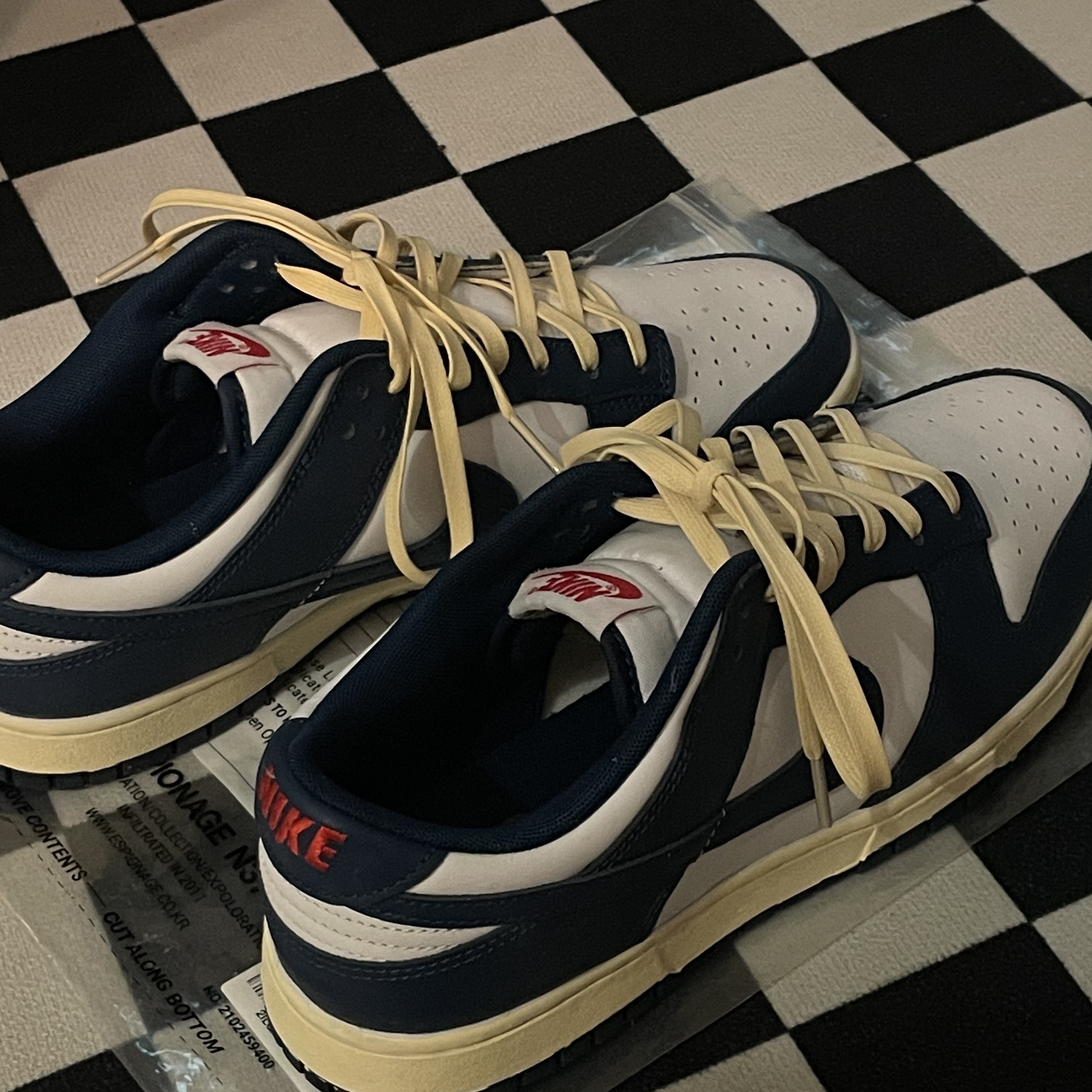 Nike Dunk Low Retro Valerian Blue 착용 스타일