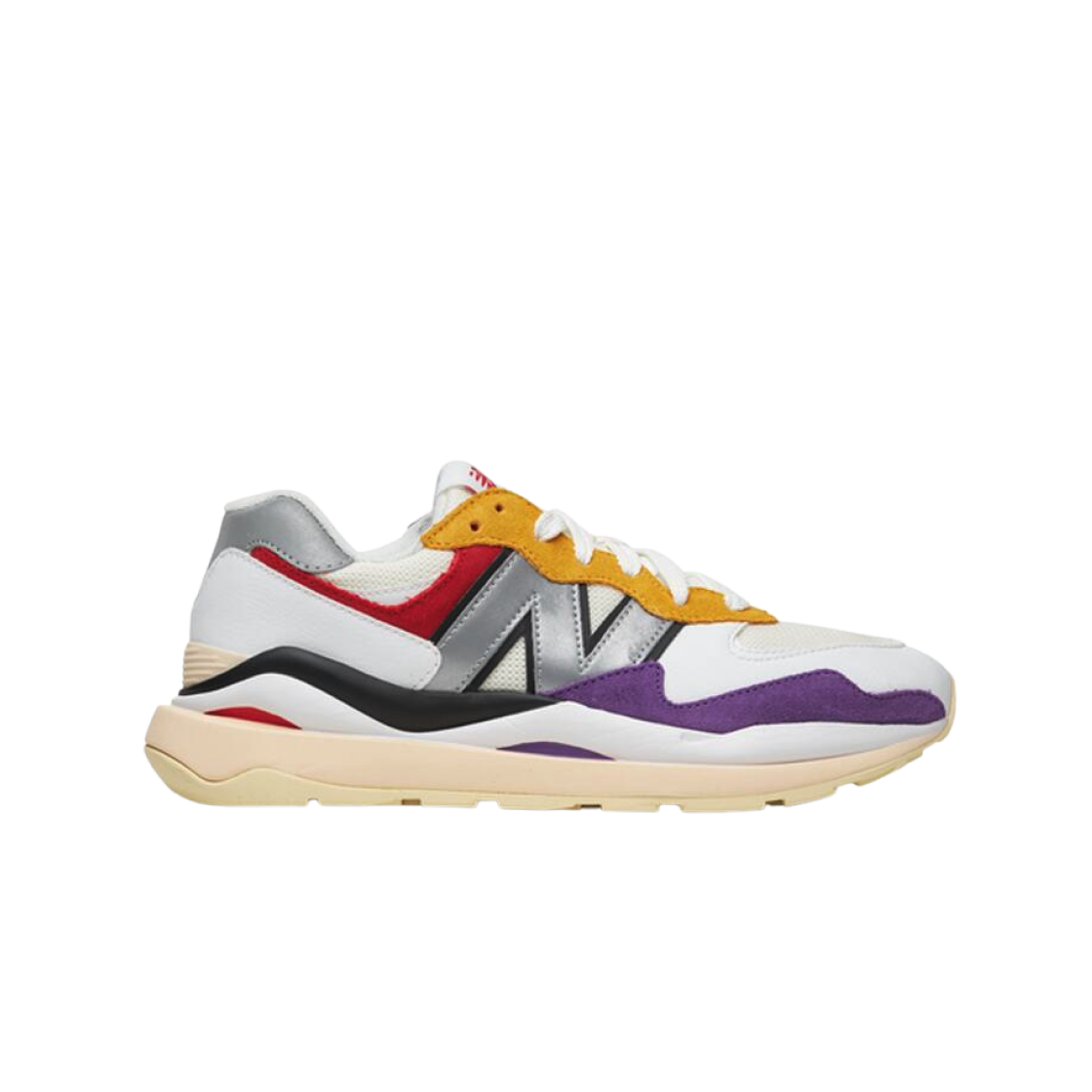 뉴발란스 5740 멀티 화이트 오렌지(New Balance 5740 Multi White Orange) - 1