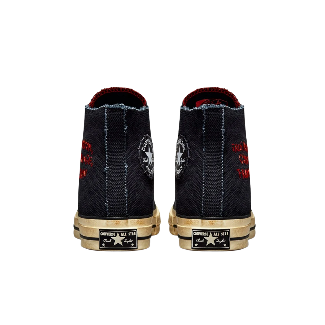 컨버스 x 더 배리어스 척 70 하이 블랙(Converse x The Barriers Chuck 70 High Black) - 3