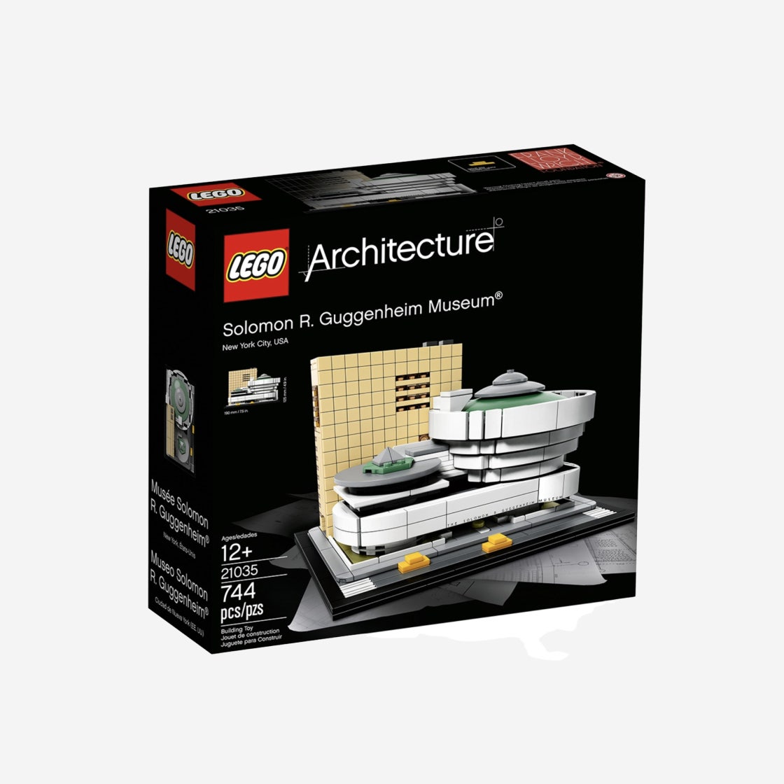 21035 Lego Architecture Solomon R. Guggenheim Museum - #2