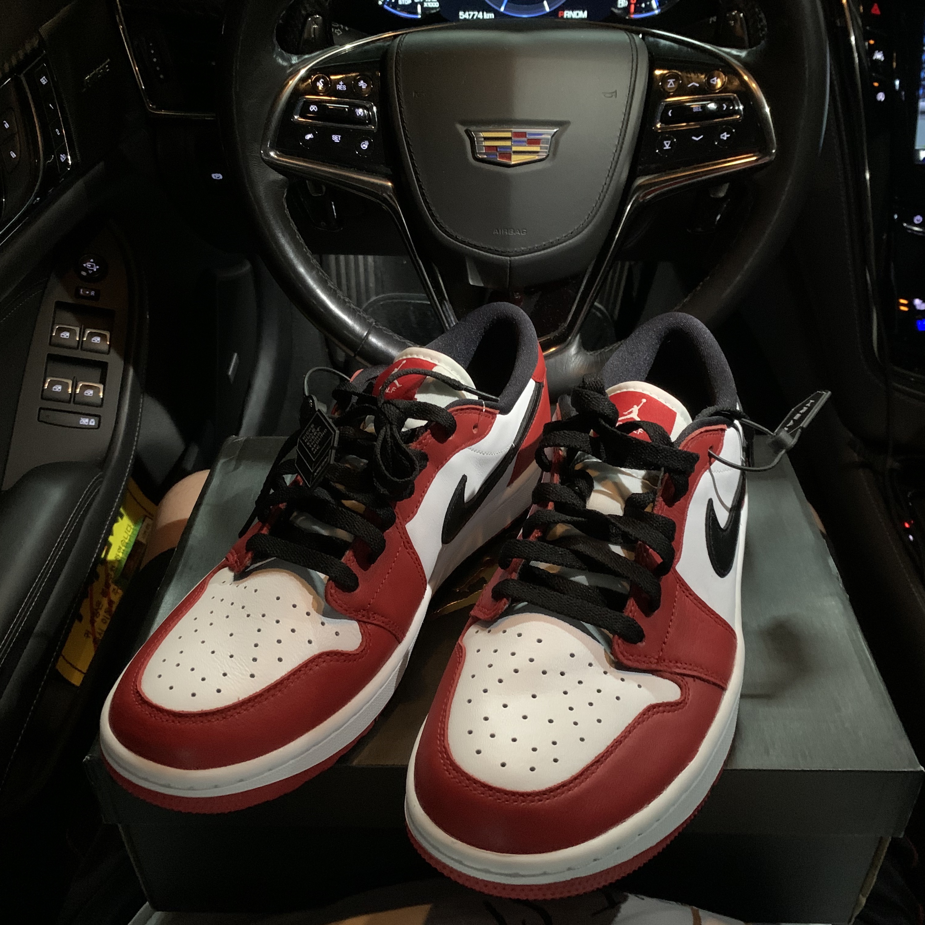 Jordan 1 Low Golf Chicago 착용 스타일 - 2