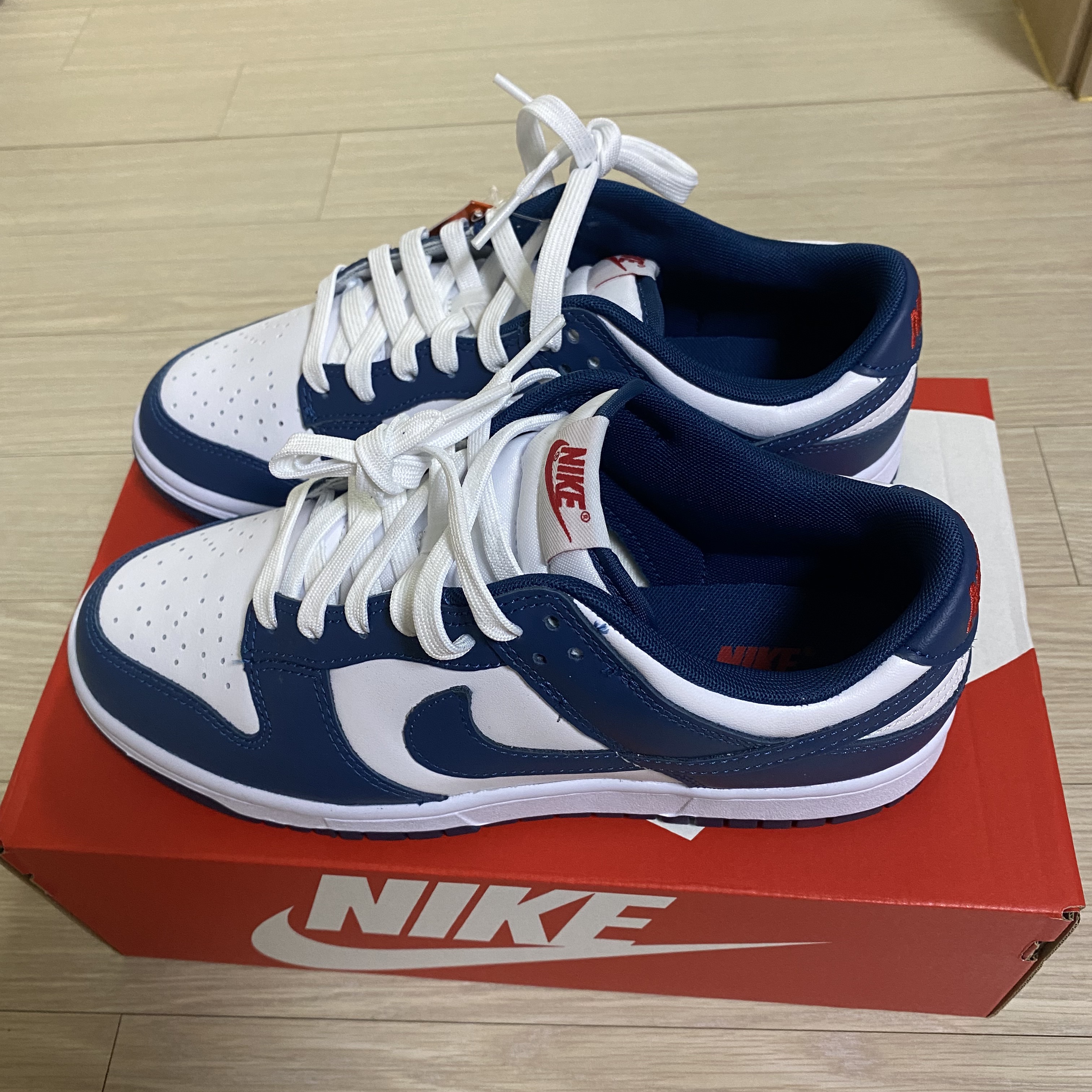 Nike Dunk Low Retro Valerian Blue 착용 스타일