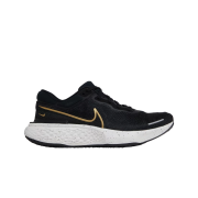 Nike ZoomX Invincible Run Flyknit Black Metallic Gold