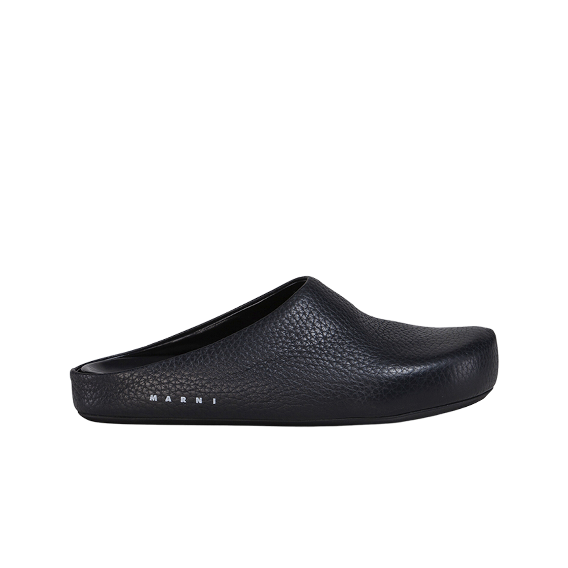 마르니 레더 퍼스벳 사보 블랙(Marni Leather Fussbett Sabot Black)