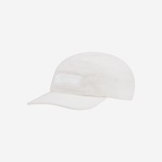 Supreme Linen Fitted Camp Cap White - 22SS