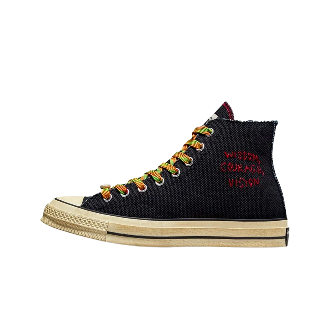 컨버스 x 더 배리어스 척 70 하이 블랙(Converse x The Barriers Chuck 70 High Black) - 2