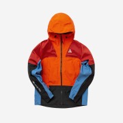 (W) Nike ACG Storm-Fit ADV Chain of Craters Jacket Orange Black Blue - Asia