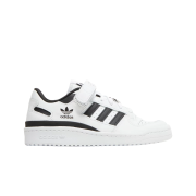 (W) Adidas Forum Low Cloud White Core Black