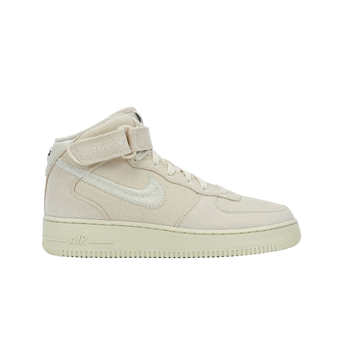 나이키 x 스투시 에어포스 1 '07 미드 SP 파슬(Nike x Stussy Air Force 1 '07 Mid SP Fossil)