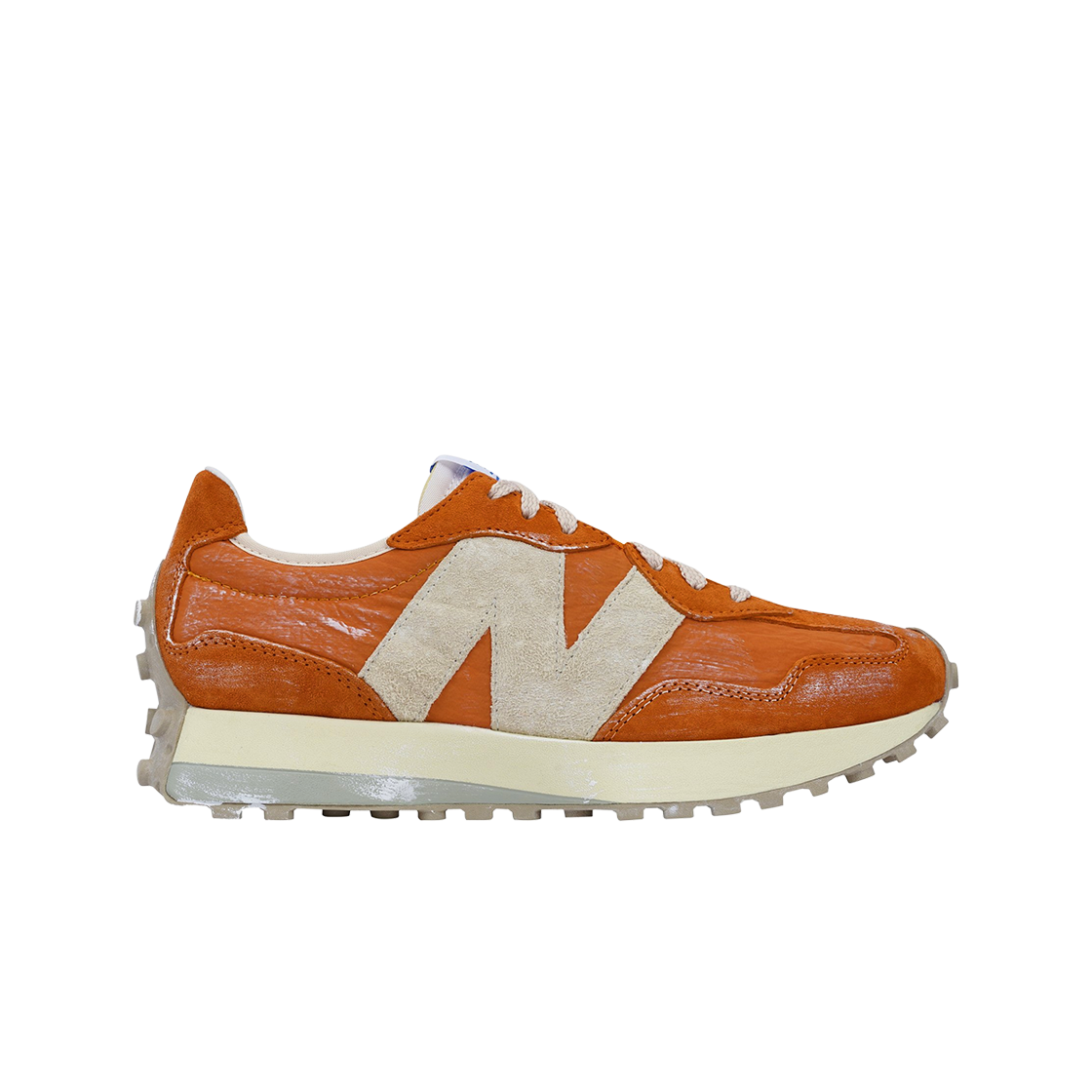 뉴발란스 327 빈티지 럭스 오렌지 | New Balance | KREAM