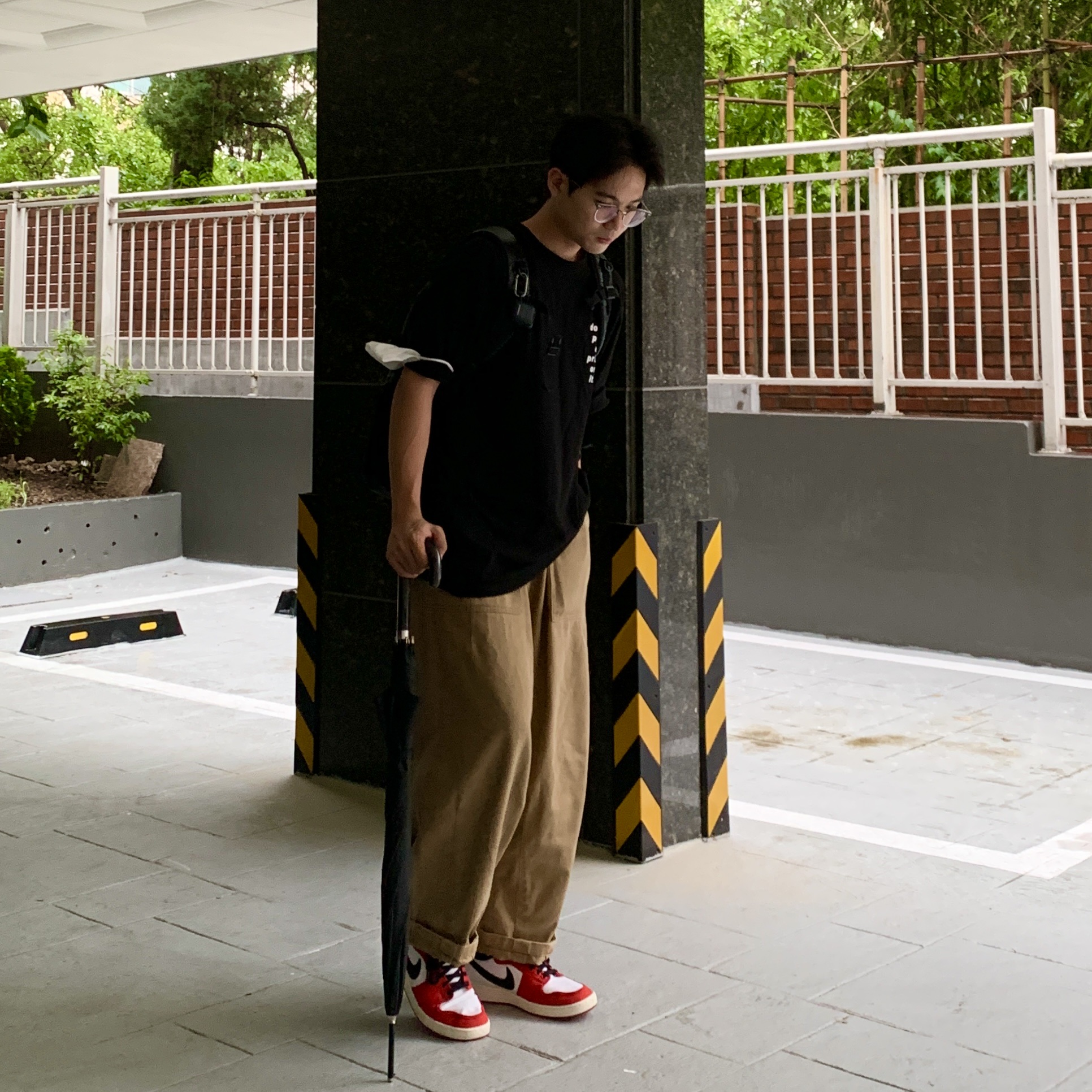 Jordan 1 KO Chicago 2021 착용 스타일 - 1