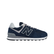 New Balance 574 Navy - 2E Wide