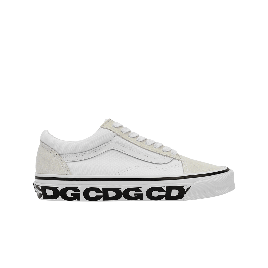 반스 볼트 x CDG 올드스쿨 LX 화이트