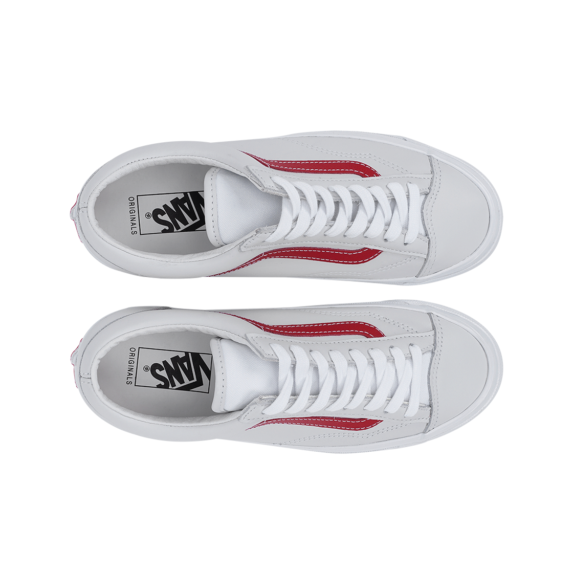 반스 볼트 OG 스타일 36 LX 레드(Vans Vault OG Style 36 LX Red) - 3
