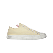 (W) Acne Studios Ballow Tumbled Low Top Sneakers Pale Yellow Off White
