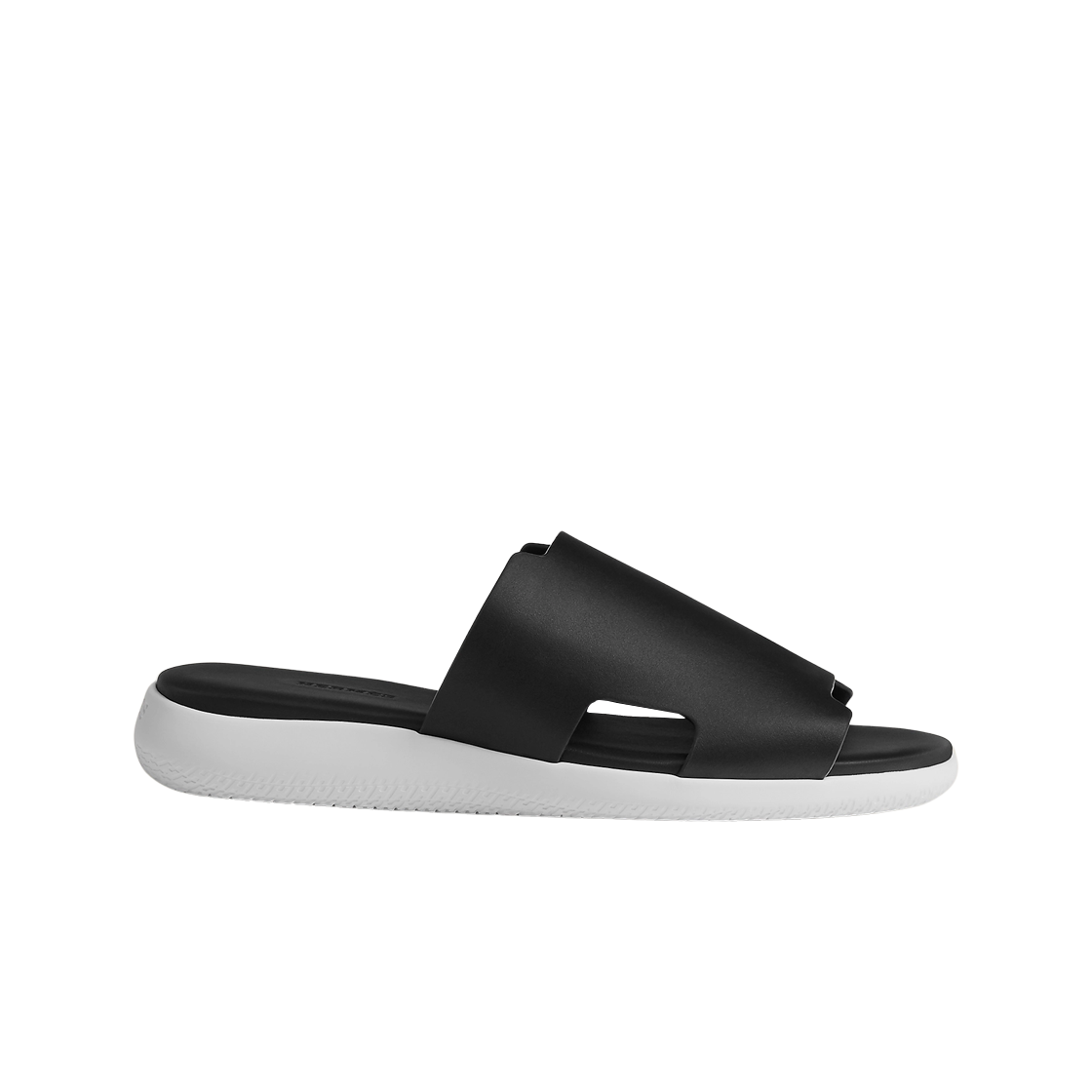 에르메스 엠블럼 뮬 카프스킨 & 누아(Hermes Embleme Mule Calfskin & Noir) - 1