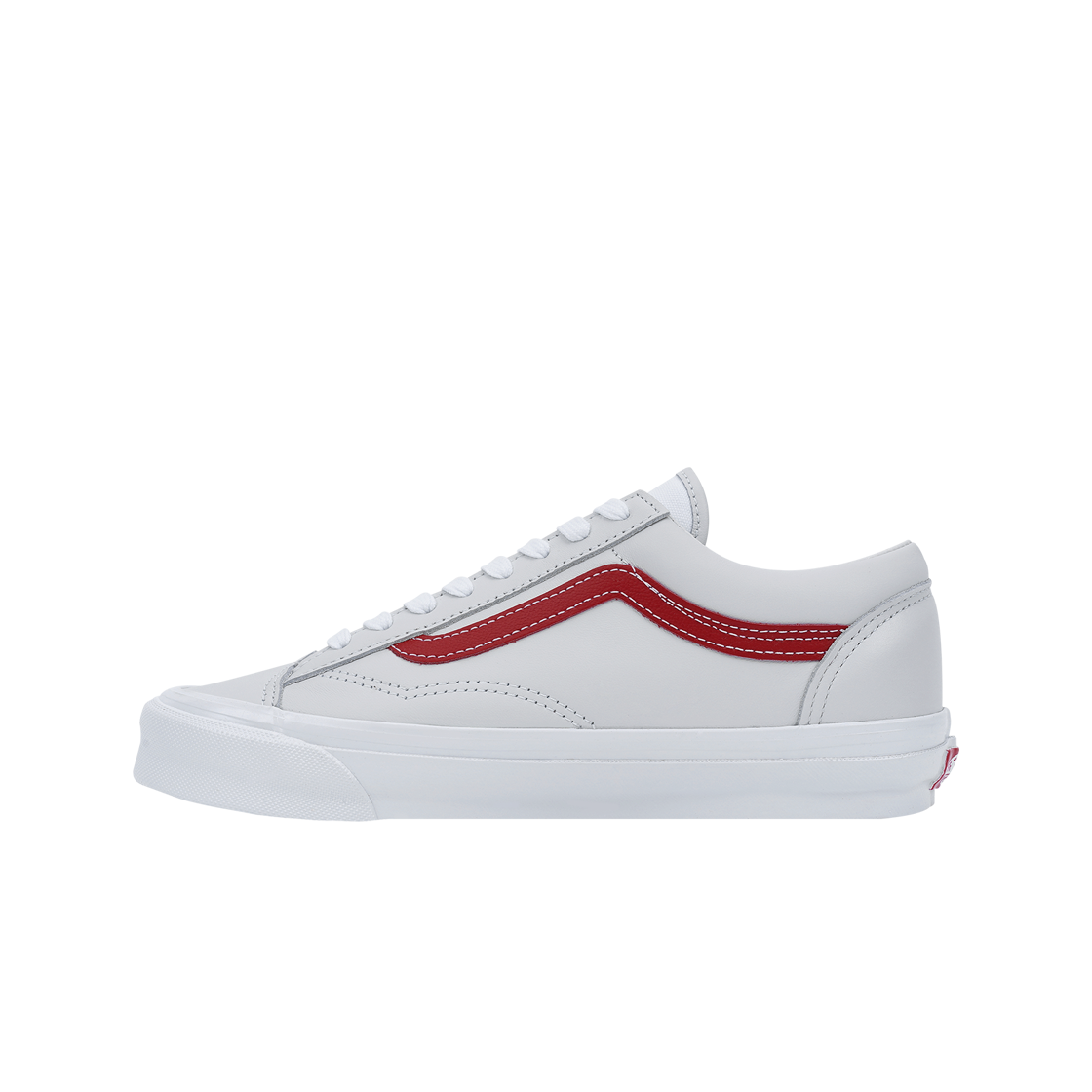 반스 볼트 OG 스타일 36 LX 레드(Vans Vault OG Style 36 LX Red) - 2