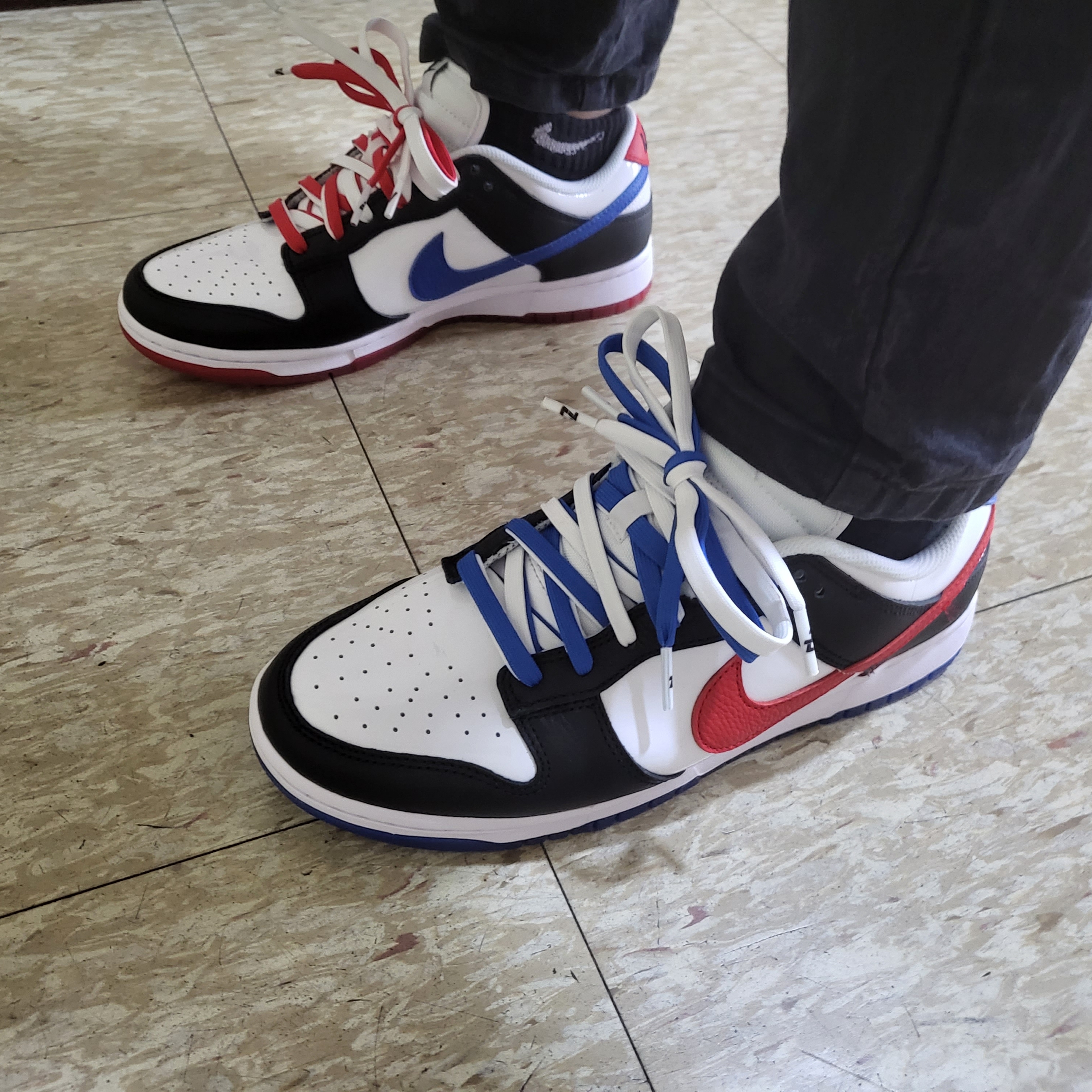 Nike Dunk Low SE Seoul 착용 스타일 - 1