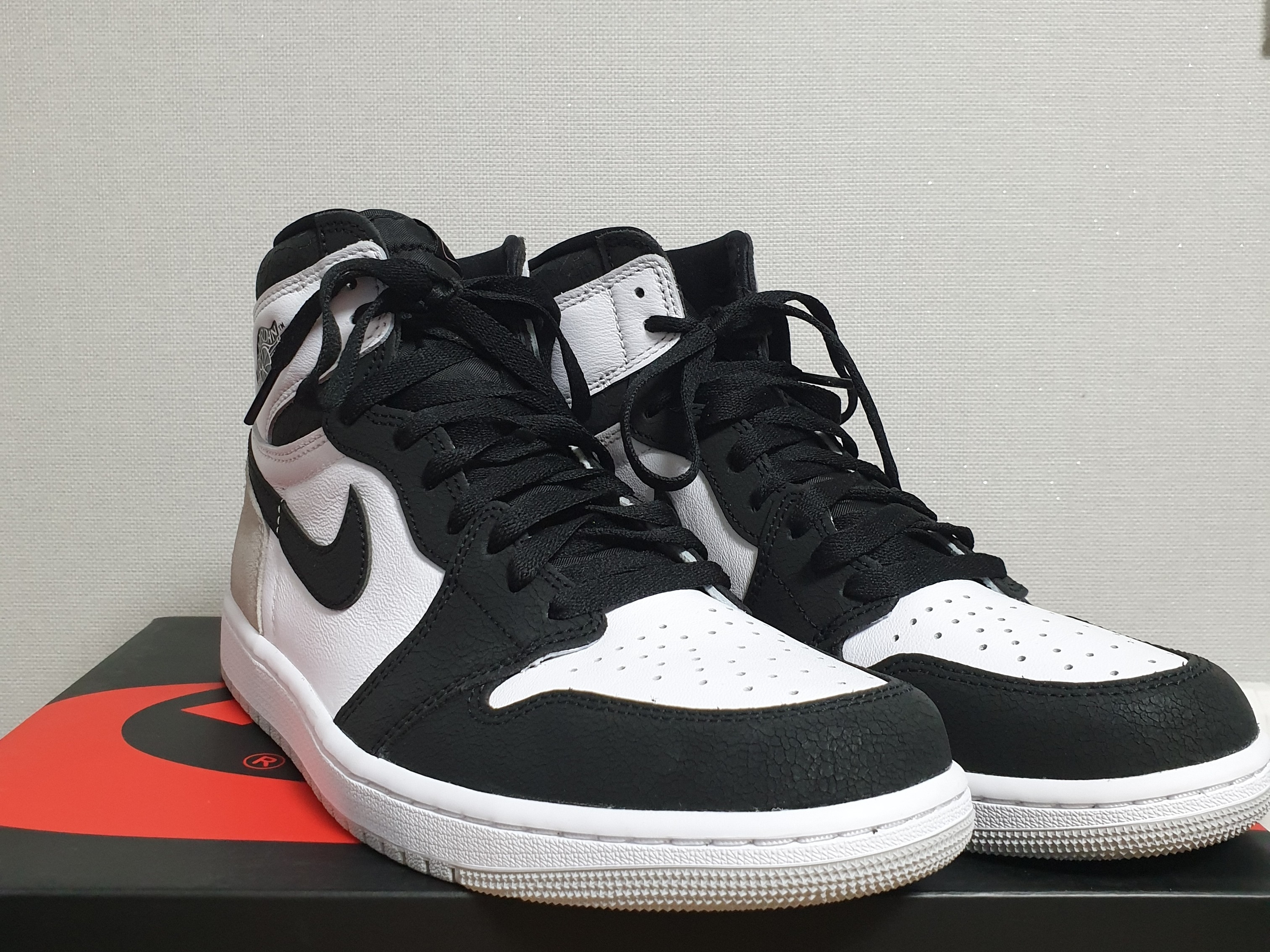Jordan 1 Retro High OG Bleached Coral 착용 스타일 - 1