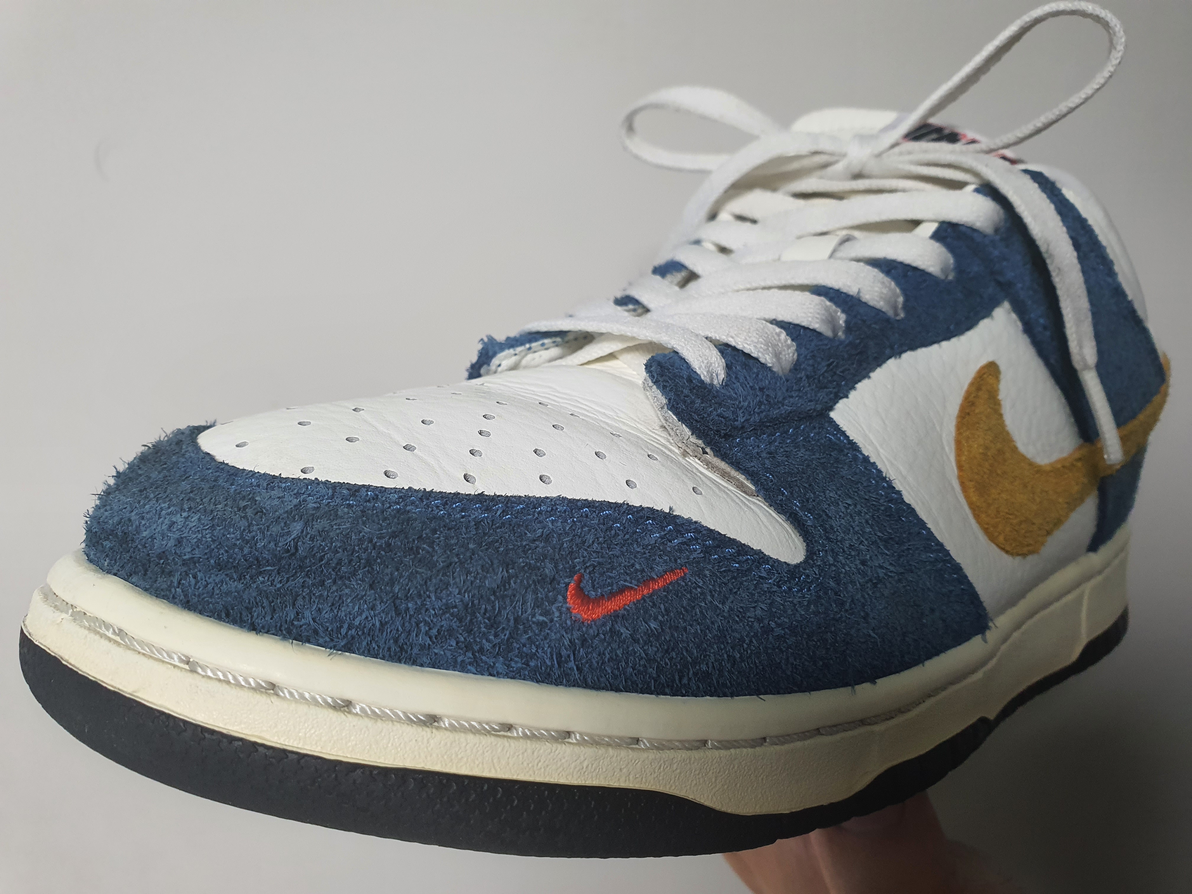 Nike x Kasina Dunk Low 80's Bus 착용 스타일 - 2