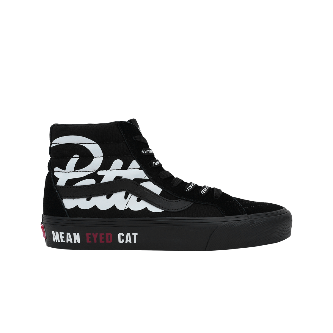 반스 볼트 x 파타 스케이트 하이 리이슈 LX 블랙(Vans Vault x Patta Sk8-Hi Reissue LX Black) - 1