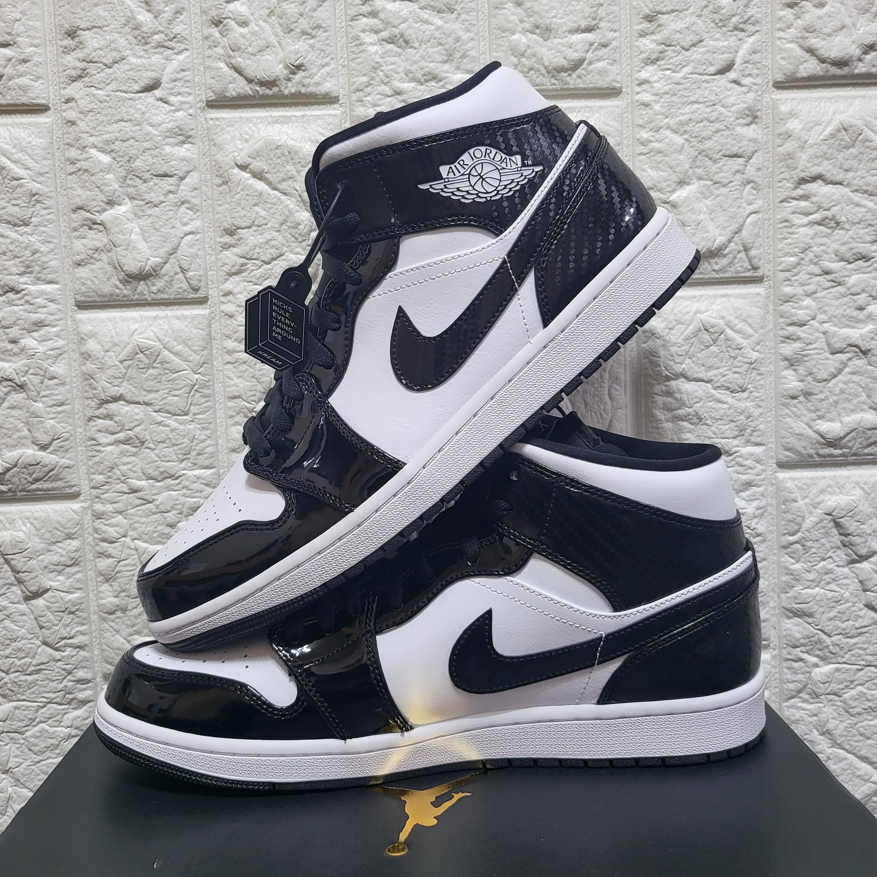 Jordan 1 Mid SE ASW Black 착용 스타일