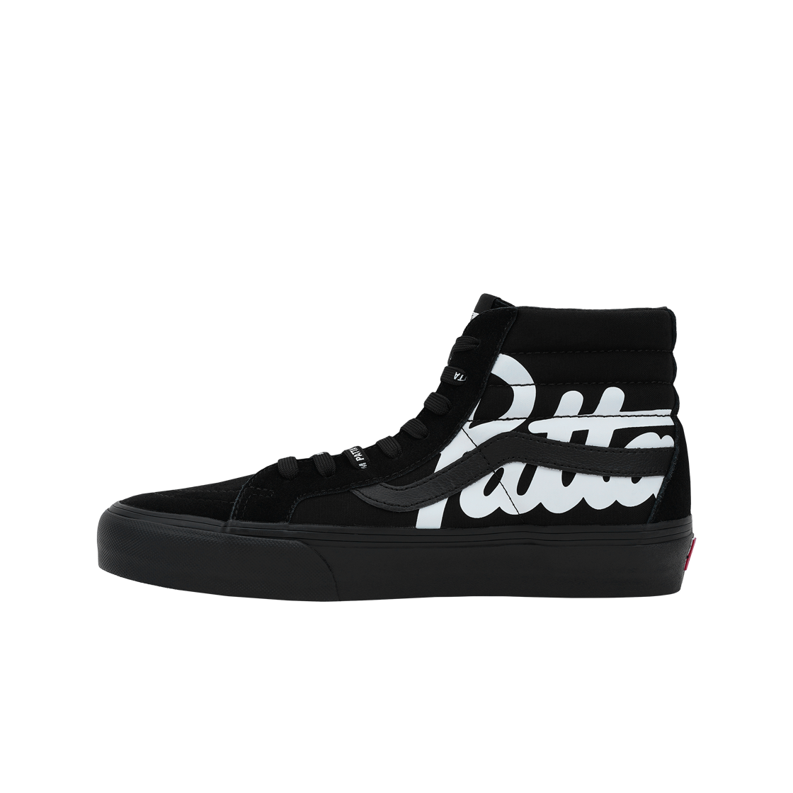 반스 볼트 x 파타 스케이트 하이 리이슈 LX 블랙(Vans Vault x Patta Sk8-Hi Reissue LX Black) - 2