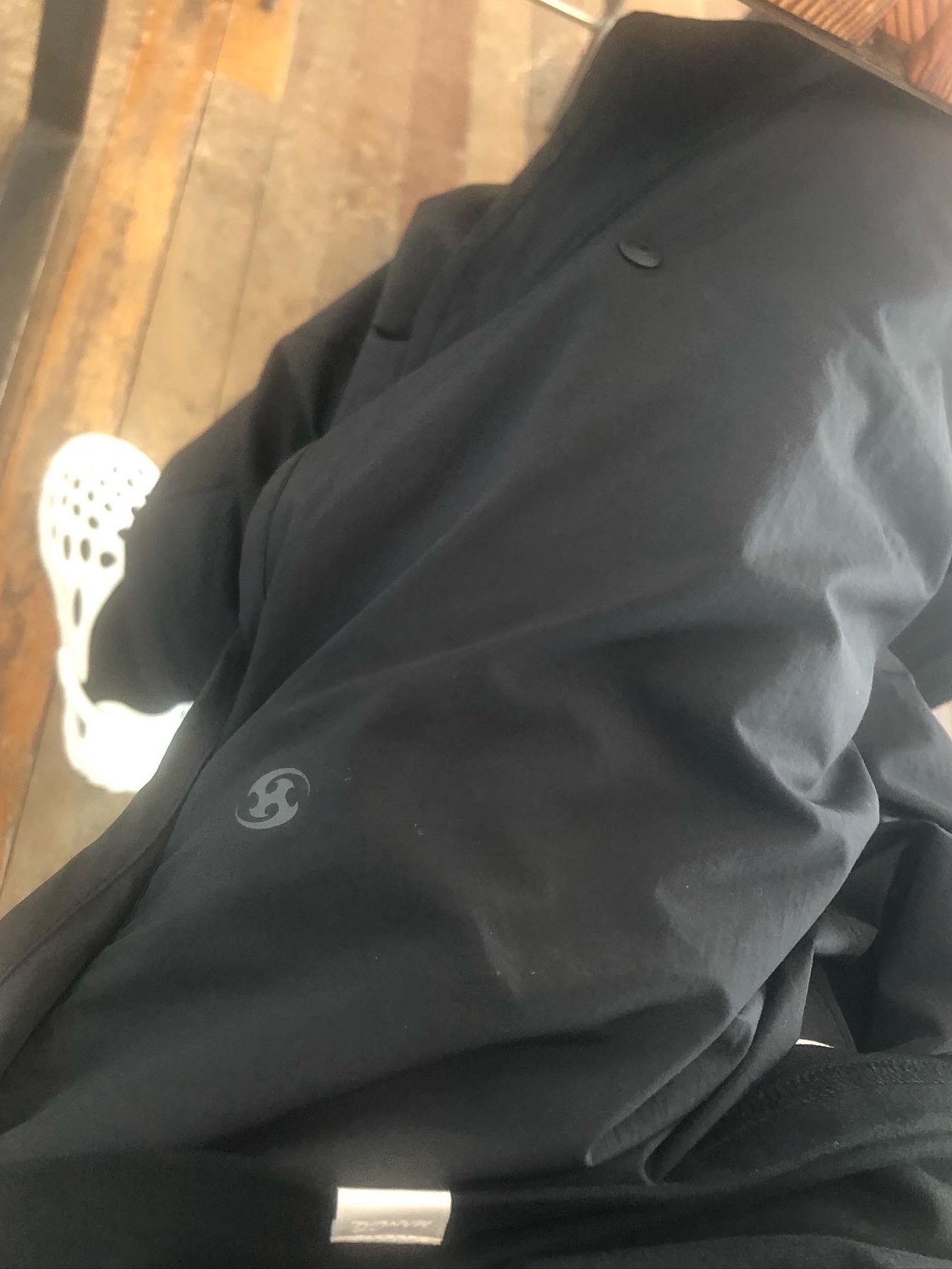Sansan Gear Wave Pants Black - 22SS 착용 스타일 - 3