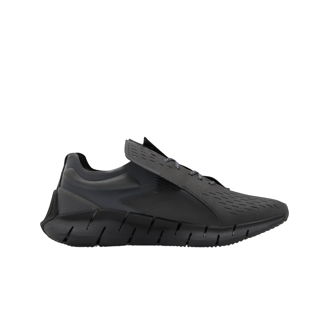 리복 x 메종 마르지엘라 직 3D 스톰 메모리 오브 슈즈 블랙(Reebok x Maison Margiela Zig 3D Storm Memory of Shoes Black)