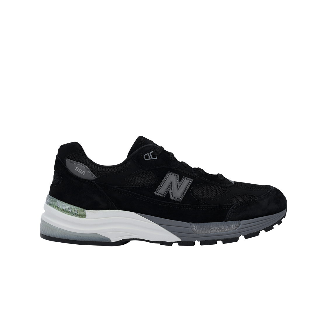 뉴발란스 992 메이드 인 USA 블랙(New Balance 992 Made in USA Black)